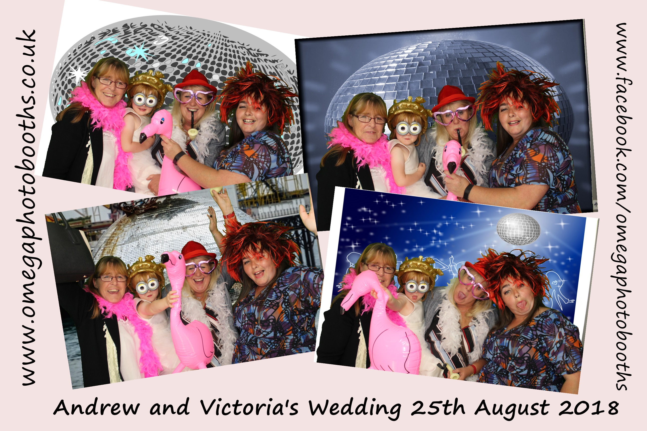 Andrew & Victoria's Wedding | View more photos from the event at gallery.omegaphotobooths.co.uk/u/Omega-Photobooths/Andrew-Victorias-Wedding